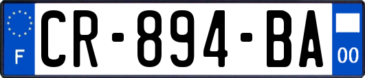 CR-894-BA