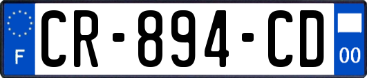CR-894-CD
