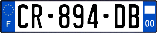 CR-894-DB