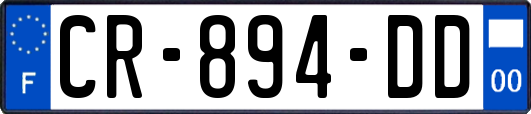 CR-894-DD