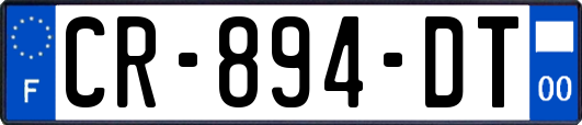 CR-894-DT