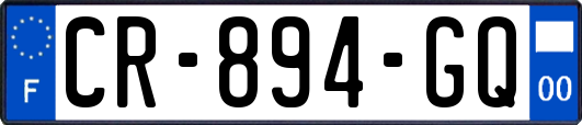 CR-894-GQ