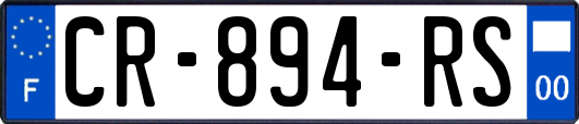 CR-894-RS