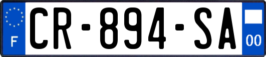 CR-894-SA