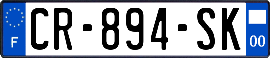 CR-894-SK