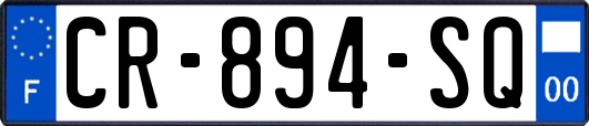 CR-894-SQ