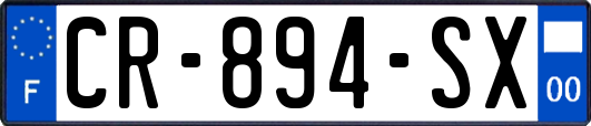 CR-894-SX