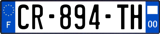 CR-894-TH