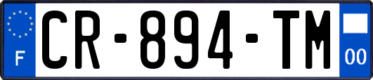 CR-894-TM