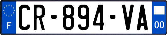 CR-894-VA