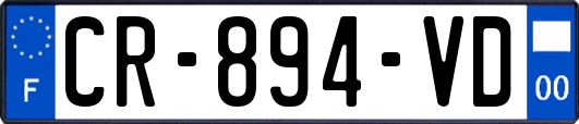 CR-894-VD
