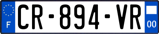 CR-894-VR