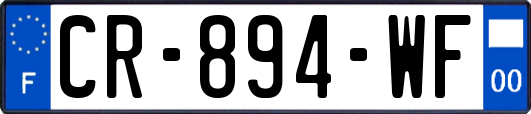 CR-894-WF
