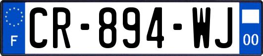 CR-894-WJ