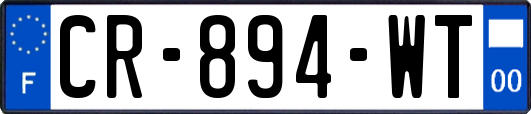 CR-894-WT