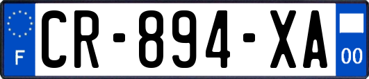 CR-894-XA