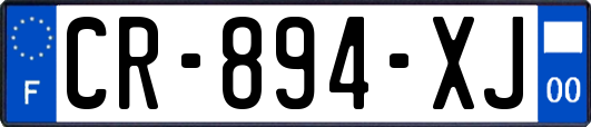 CR-894-XJ