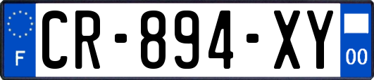 CR-894-XY