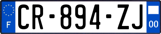 CR-894-ZJ