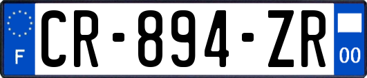 CR-894-ZR