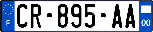 CR-895-AA