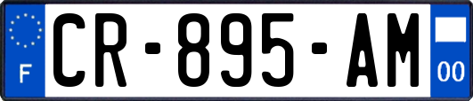 CR-895-AM