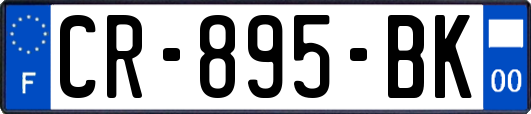 CR-895-BK