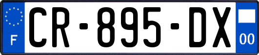 CR-895-DX