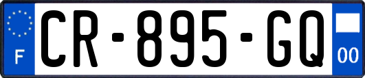 CR-895-GQ