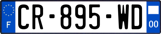 CR-895-WD