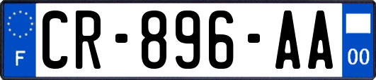 CR-896-AA