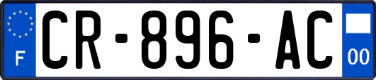 CR-896-AC