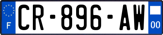 CR-896-AW