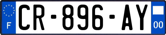 CR-896-AY