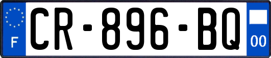 CR-896-BQ