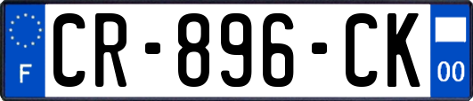 CR-896-CK