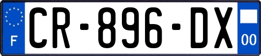 CR-896-DX