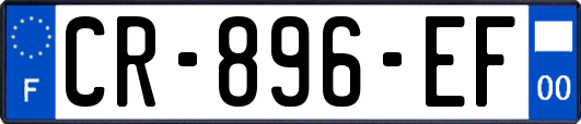 CR-896-EF