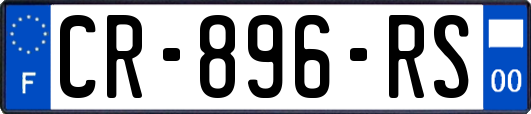 CR-896-RS