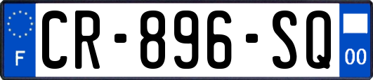 CR-896-SQ