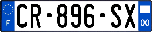 CR-896-SX