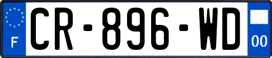 CR-896-WD