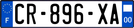 CR-896-XA