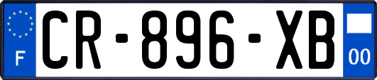CR-896-XB