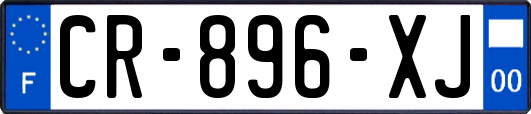 CR-896-XJ