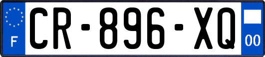CR-896-XQ
