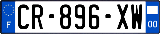 CR-896-XW