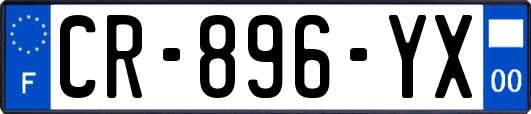 CR-896-YX