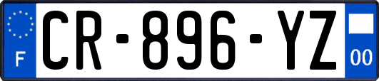 CR-896-YZ