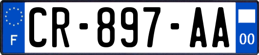 CR-897-AA